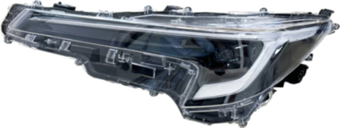 TY-23LV-001-L / لايت كورلا 23 - ليفان وارد صين ايسر / Aftermarket / DAISEN-HY / China