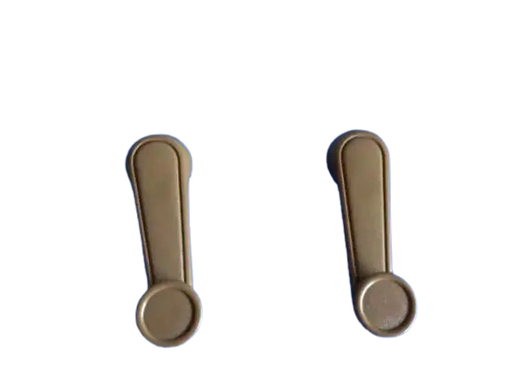TY1474B-69260-14000(HU-TY1095E) / WINDOW HANDLE HI-LUX 79-88 W/ZINC BEIGEيدة رفع جام داخلية بيكب هايلكس 84-88 بيجي   / Aftermarket / TW / TAIWAN