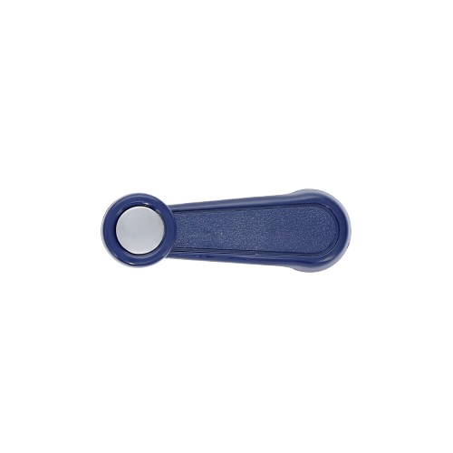 TY1474D69260-14000(HU-TY1095J) / WINDOW HANDLE HI-LUX 79-88 W/ZINC BLUEيدة رفع جام داخلية بيكب هايلكس 84-88 ازرك    / Aftermarket / TW / TAIWAN