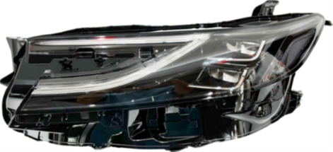 TY-25CMM-001-R / لايت كامري 25- خليجي دبل ليد ايمن  / Aftermarket / DAISEN-HY / China