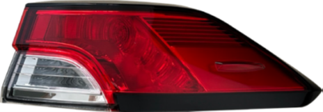 TY-22FLD-005-L / بك زاوية فرونتلاندر 23- وارد صيني سكن اشارة ابيض صغير ايسر / Aftermarket / DAISEN-HY / China