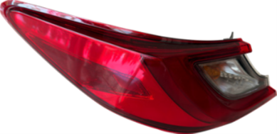 TY-25CMU-003-L-81560-AQ010 / بك زاوية كامري 25- امريكي LE/SE ايسر / Aftermarket / DAISEN-HY / China