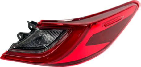 TY-24CM-004-R / بك زاوية كامري 25- وارد صيني مواصفات ناصية ايمن / Aftermarket / DAISEN-HY / China