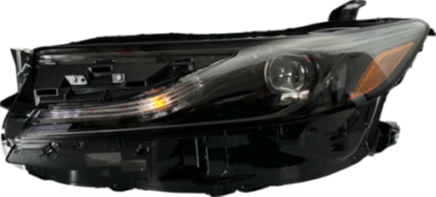 TY-25CMU-001-L-81150-AQ010         / لايت كامري 25- امريكي LE SE تك زنون ايسر   / Aftermarket / DAISEN-HY / China