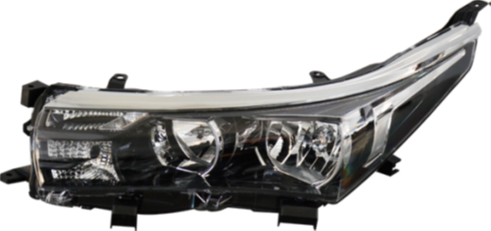 TY-14CRL-102C-L / لايت كورلا 14-16 خليجي اسود ايسر / Aftermarket / DAISEN-HY / China