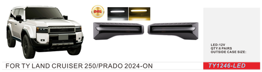 TY1246-LED / بروجكتر شمعة برادو 24 - ليد  / Aftermarket / DLAA / China