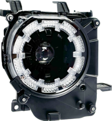 TY-24LCP-001-R / لايت بيكب عكرب 24- ايمن  / Aftermarket / DAISEN-HY / China