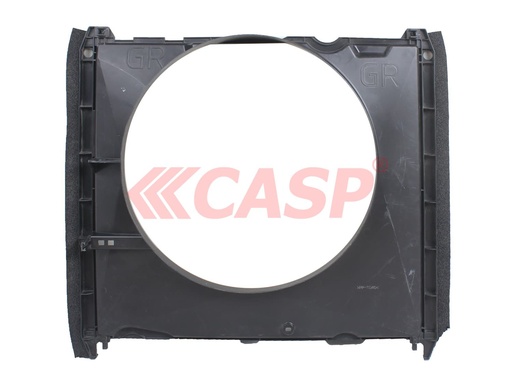 (16-FS210-Y) 2.5L HYBRID (GCC) / حاضنة مروحة كامري 18- هايبرد 2.5 / Aftermarket / CASP / China