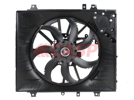 (12-FA176)(16360-25090) / حاضنة مروحة كاملة برادو 24  / Aftermarket / CASP / China